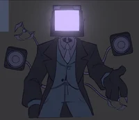 Large TV Man