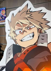 Katsuki Bakugou