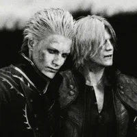 Dante and Vergil