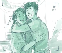 Percy n Sally - PJO