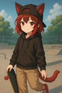Neko Skater