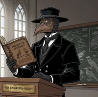 Alistair Corax Finch