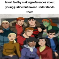 Young Justice Reacts