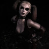 Arkham City Harley