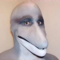 Dolphin man