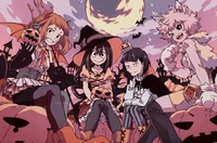 MHA halloween