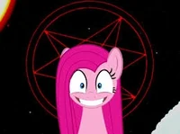 Creep Pinkie Pie MLP