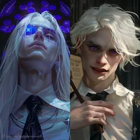 Aegon and Aemond 