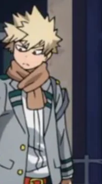 Bakugo Katsuki