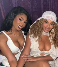 Beyonce and Megan