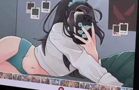 Streamer girl
