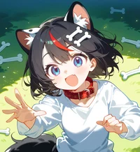 Dog Girl TG