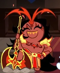 Burning Spice Cookie