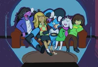 DELTARUNE PARTY