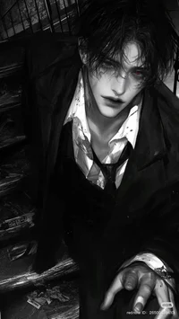 Obsessive vampire bl
