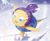 Skating Queen Cookie