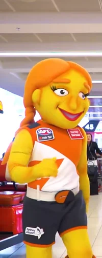 Gigi Mascot