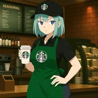 Kuudere Barista