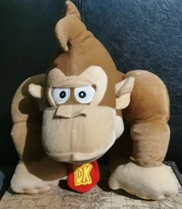 Donkey Kong Plush