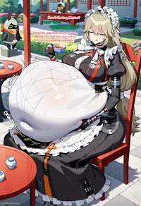 Rina tea belly