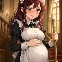Pregnant Maid