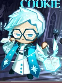 Menthol cookie 