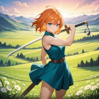 Sword Maiden Goddess