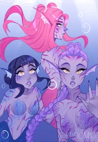 HUNTRIX Sirens AU