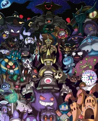 Ghost Pokemon Tickle