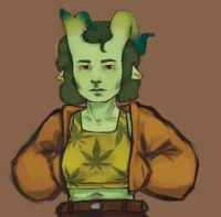 Moss-stoner Tiefling