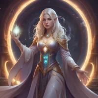 Elven Kind Sorceress