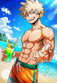 Bakugo Katsuki 