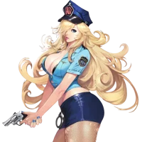 Panty - Policewoman