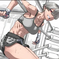 Спортивная девушка