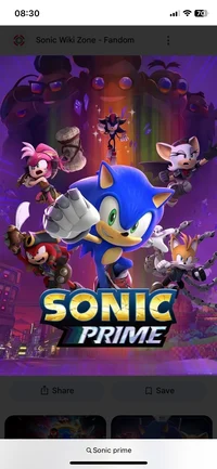 Sonic prime RP