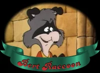 Bert raccoon 