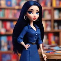 Emma Bratz Doll 