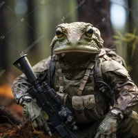 Lieutenant Ribbit 