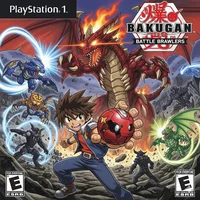 Bakugan PS1 RPG