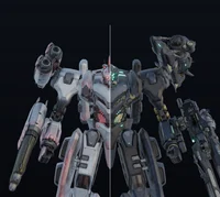 The Prototypes mechs