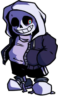Fnf Dusttale sans
