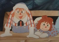 Raggedy Ann y Andy  