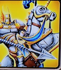 Elite mounted knight