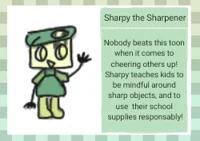 Sharpy the Sharpener