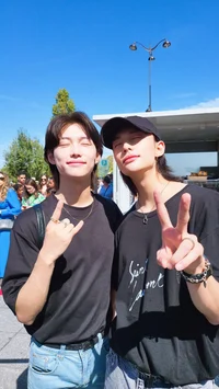 Феликс и Хёнджин