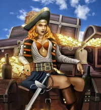 Women Pirate 