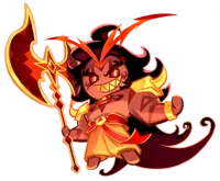 Burning Spice cookie