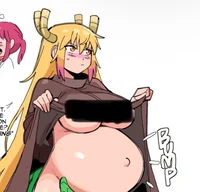 Pregnant Tohru