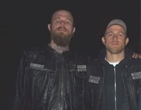 Jax Teller and Opie 