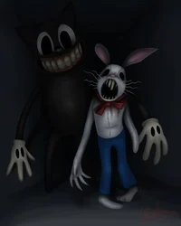 Cartoon cat mr hopps